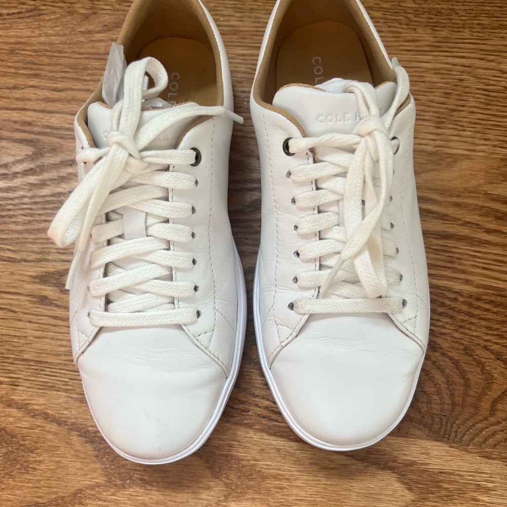 Cole Haan Bright White Grand Crosscourt II Sneakers